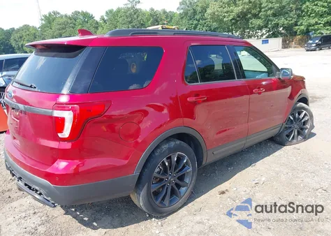 2017 Ford Explorer Xlt z USA, uszkodzony, nr VIN 1FM5K7D80HGC74581